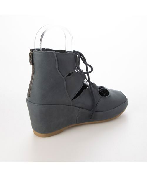 D'ICI / ディッシィ パンプス | レースアップデザインブーツサンダル | 詳細2