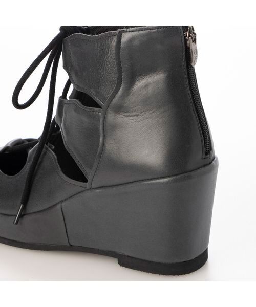 D'ICI / ディッシィ パンプス | レースアップデザインブーツサンダル | 詳細10