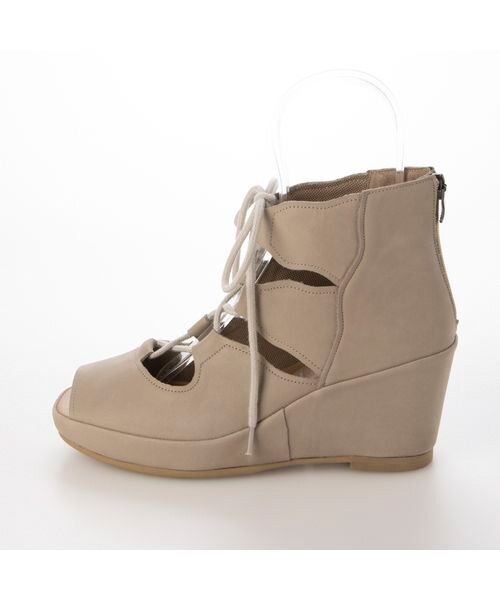 D'ICI / ディッシィ パンプス | レースアップデザインブーツサンダル | 詳細11