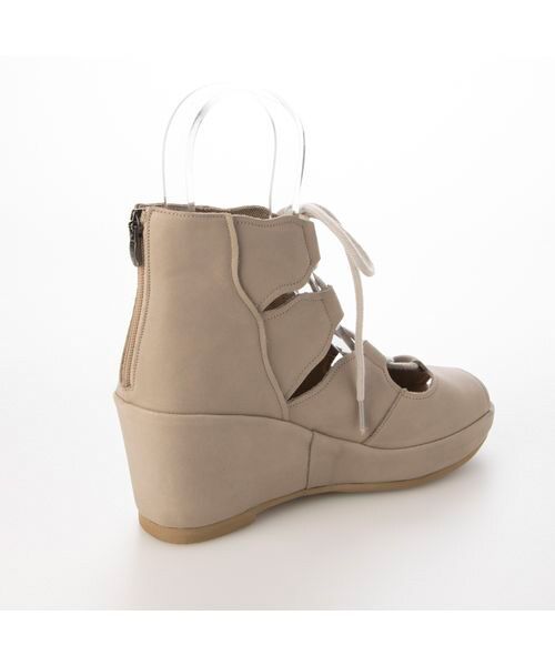 D'ICI / ディッシィ パンプス | レースアップデザインブーツサンダル | 詳細12