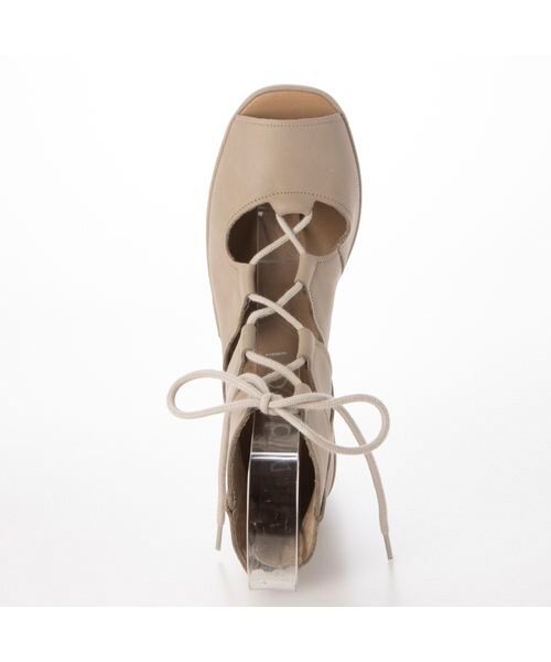 D'ICI / ディッシィ パンプス | レースアップデザインブーツサンダル | 詳細13
