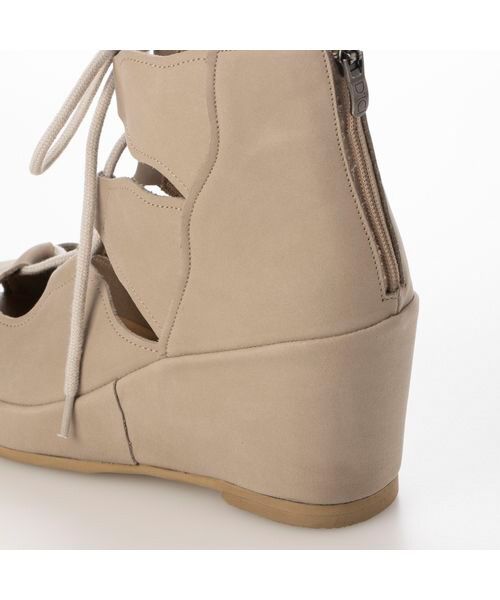 D'ICI / ディッシィ パンプス | レースアップデザインブーツサンダル | 詳細15