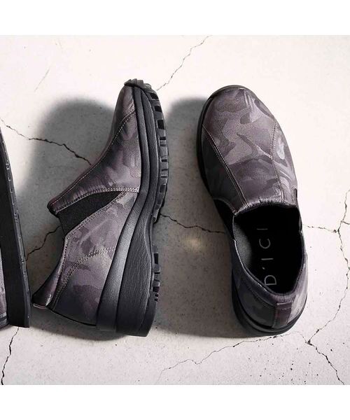 D'ICI / ディッシィ スニーカー | ナイロンヒールスニーカー | 詳細8