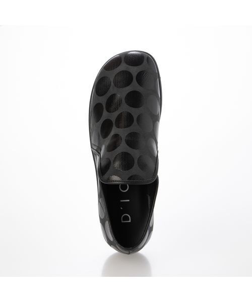 D'ICI / ディッシィ フラットシューズ | オブリークトゥスリッポン | 詳細4