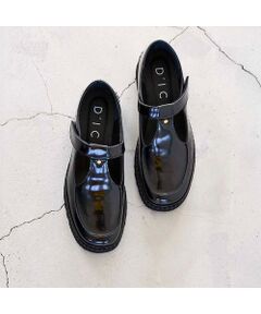 D'ICI / ディッシィ フラットシューズ | Tストラップローファー