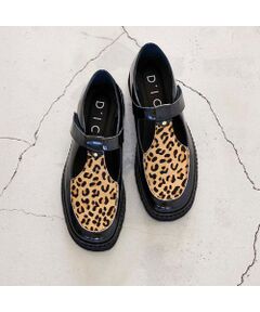 D'ICI / ディッシィ フラットシューズ | Tストラップローファー