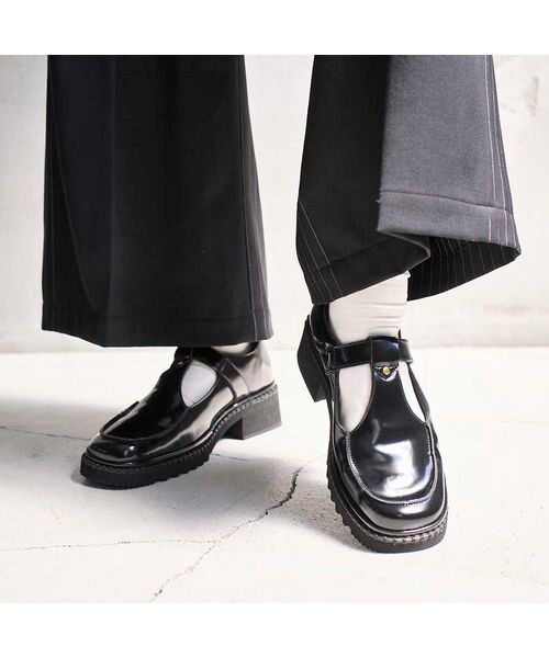 D'ICI / ディッシィ フラットシューズ | Tストラップローファー | 詳細7