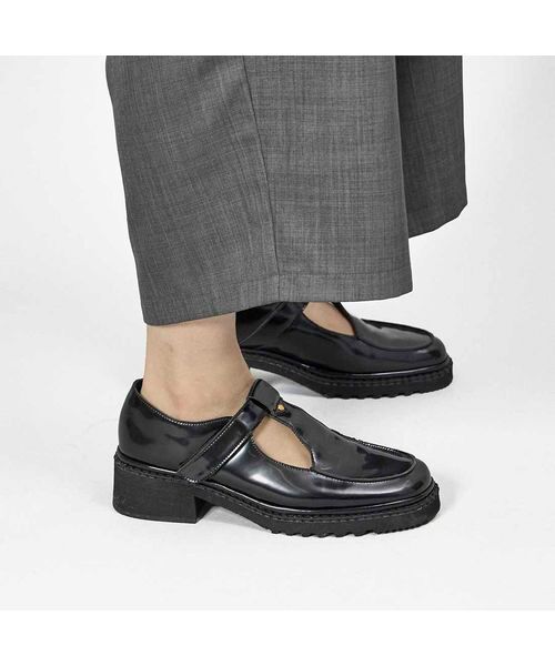 D'ICI / ディッシィ フラットシューズ | Tストラップローファー | 詳細11