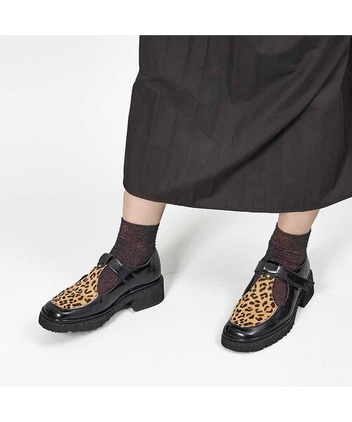 D'ICI / ディッシィ フラットシューズ | Tストラップローファー | 詳細18