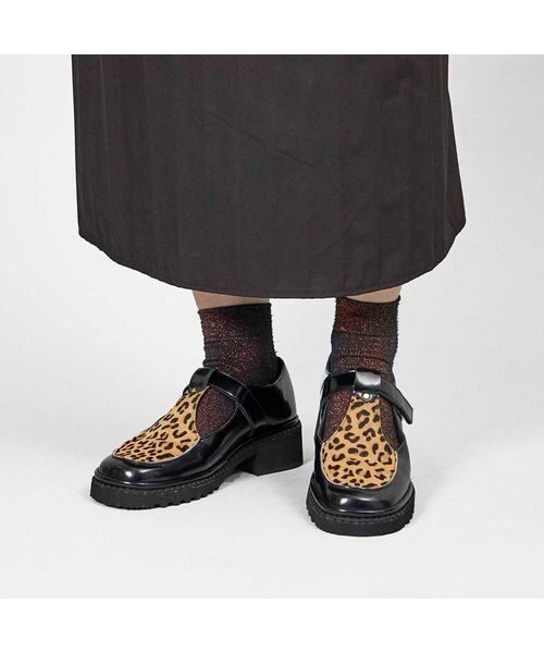 D'ICI / ディッシィ フラットシューズ | Tストラップローファー | 詳細19