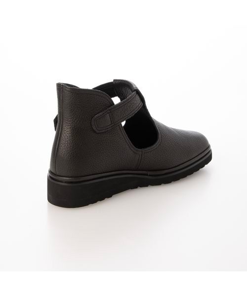 D'ICI / ディッシィ フラットシューズ | ベルト付きサイドオープンブーツ | 詳細3