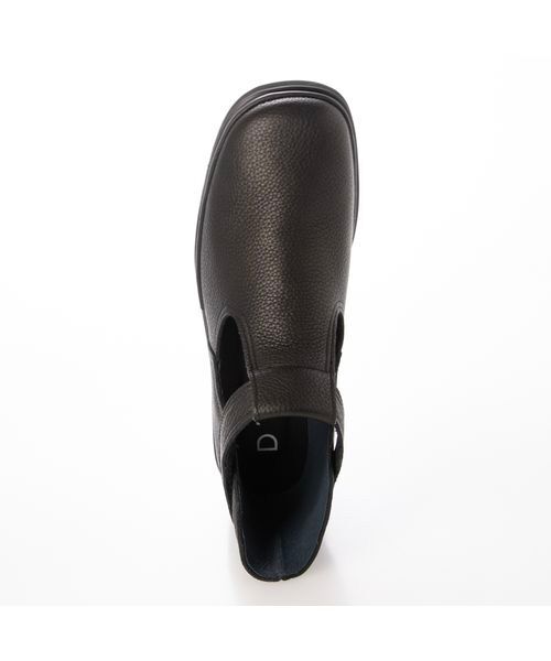 D'ICI / ディッシィ フラットシューズ | ベルト付きサイドオープンブーツ | 詳細4