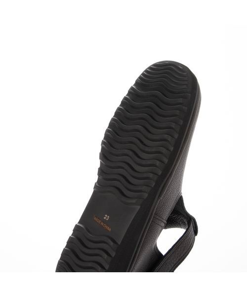 D'ICI / ディッシィ フラットシューズ | ベルト付きサイドオープンブーツ | 詳細5