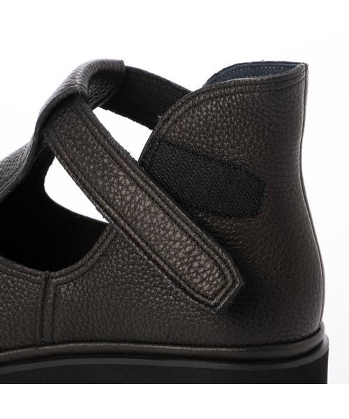 D'ICI / ディッシィ フラットシューズ | ベルト付きサイドオープンブーツ | 詳細6