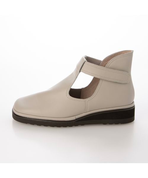 D'ICI / ディッシィ フラットシューズ | ベルト付きサイドオープンブーツ | 詳細10