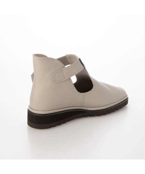 D'ICI / ディッシィ フラットシューズ | ベルト付きサイドオープンブーツ | 詳細11