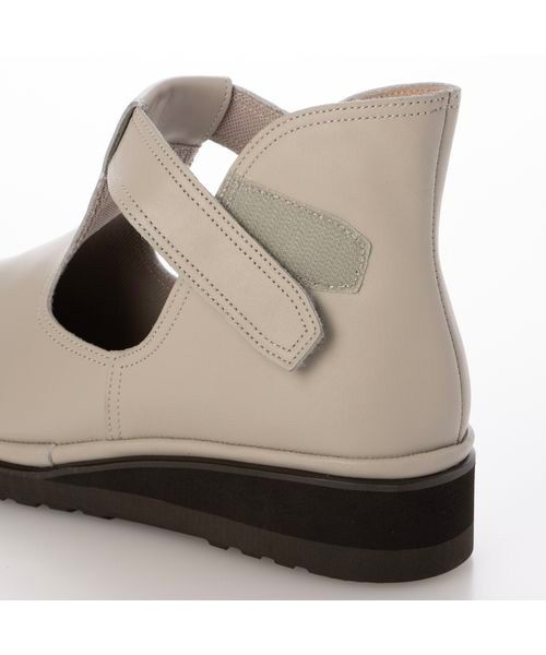 D'ICI / ディッシィ フラットシューズ | ベルト付きサイドオープンブーツ | 詳細14