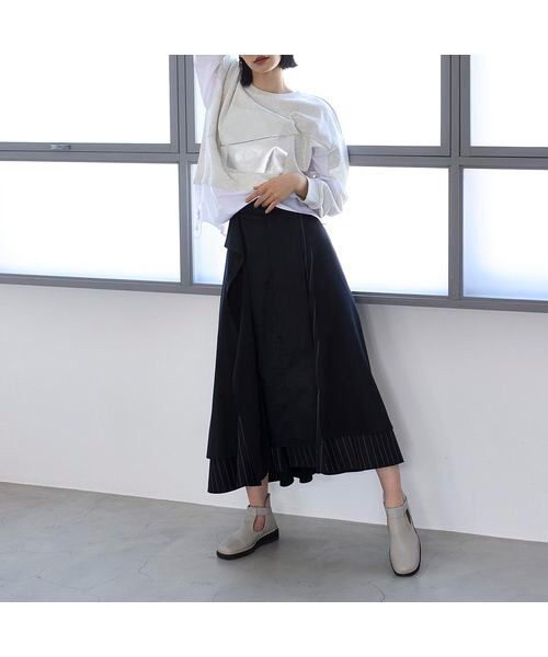 D'ICI / ディッシィ フラットシューズ | ベルト付きサイドオープンブーツ | 詳細16