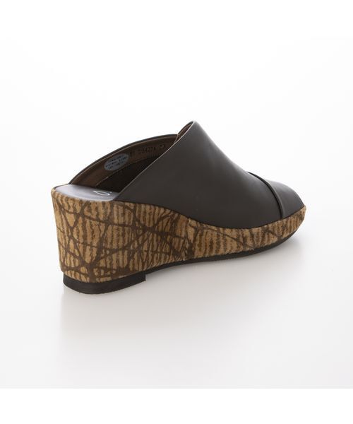 D'ICI / ディッシィ サンダル | パッチワーク厚底サンダル | 詳細2