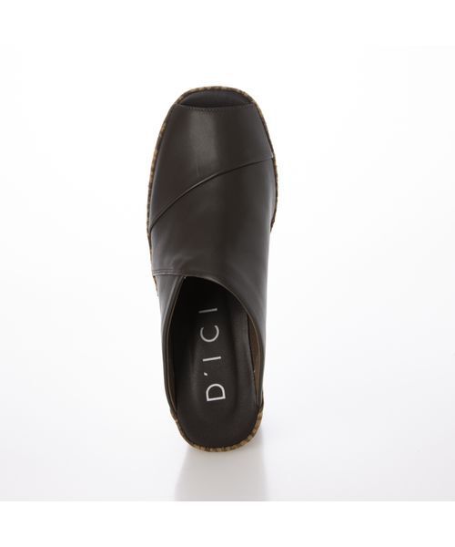 D'ICI / ディッシィ サンダル | パッチワーク厚底サンダル | 詳細3