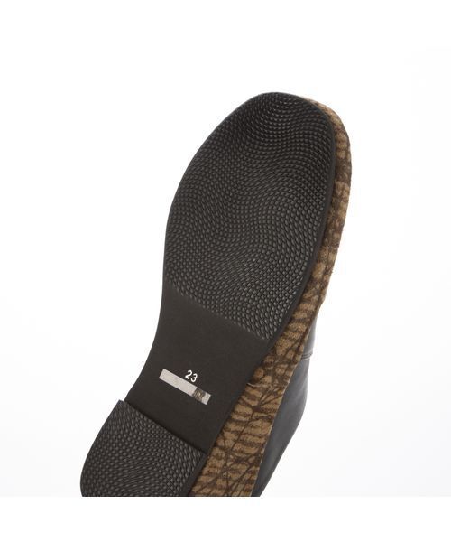 D'ICI / ディッシィ サンダル | パッチワーク厚底サンダル | 詳細4