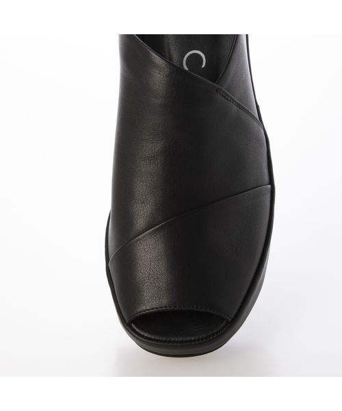 D'ICI / ディッシィ サンダル | パッチワーク厚底サンダル | 詳細10