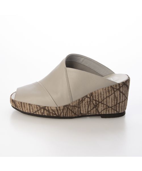 D'ICI / ディッシィ サンダル | パッチワーク厚底サンダル | 詳細11