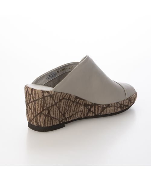 D'ICI / ディッシィ サンダル | パッチワーク厚底サンダル | 詳細12