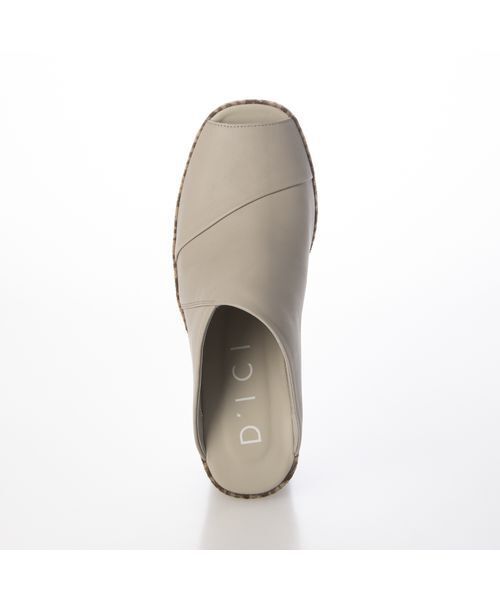 D'ICI / ディッシィ サンダル | パッチワーク厚底サンダル | 詳細13