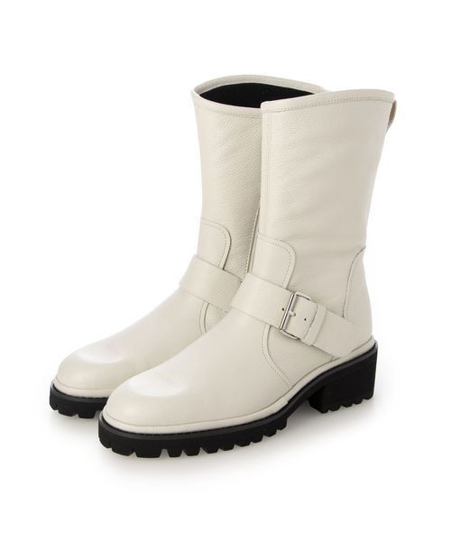D'ICI / ディッシィ ブーツ（ショート丈） | ベルトデザインミドルブーツ | 詳細1