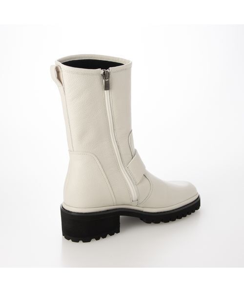 D'ICI / ディッシィ ブーツ（ショート丈） | ベルトデザインミドルブーツ | 詳細3