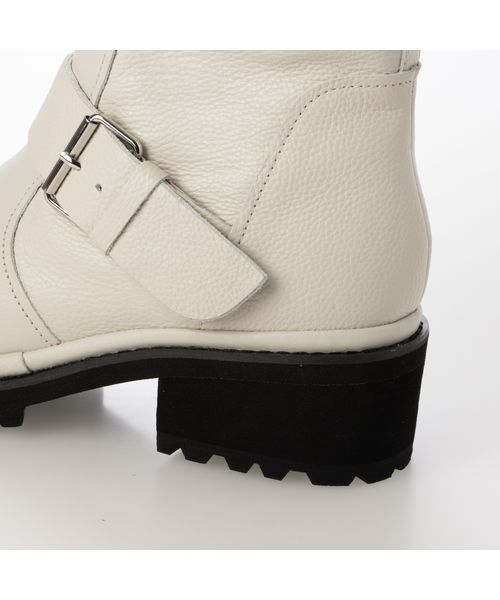 D'ICI / ディッシィ ブーツ（ショート丈） | ベルトデザインミドルブーツ | 詳細5