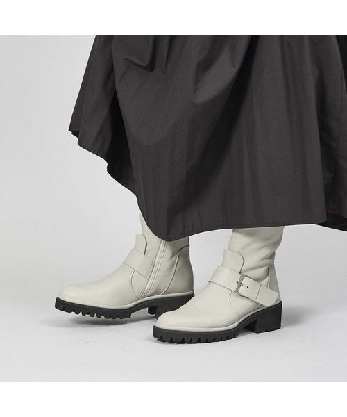 D'ICI / ディッシィ ブーツ（ショート丈） | ベルトデザインミドルブーツ | 詳細8