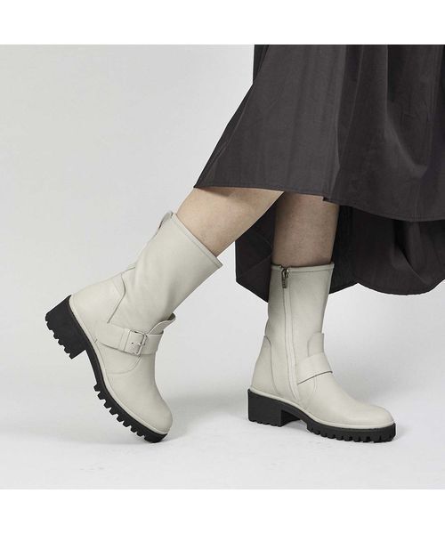 D'ICI / ディッシィ ブーツ（ショート丈） | ベルトデザインミドルブーツ | 詳細9