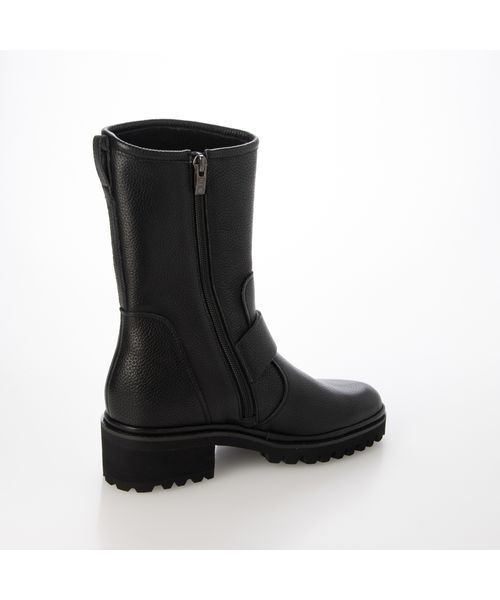 D'ICI / ディッシィ ブーツ（ショート丈） | ベルトデザインミドルブーツ | 詳細10