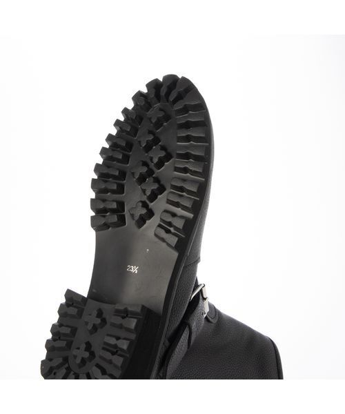 D'ICI / ディッシィ ブーツ（ショート丈） | ベルトデザインミドルブーツ | 詳細11