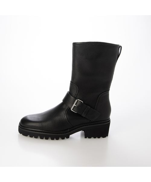 D'ICI / ディッシィ ブーツ（ショート丈） | ベルトデザインミドルブーツ | 詳細12