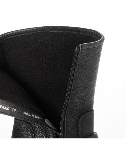 D'ICI / ディッシィ ブーツ（ショート丈） | ベルトデザインミドルブーツ | 詳細14