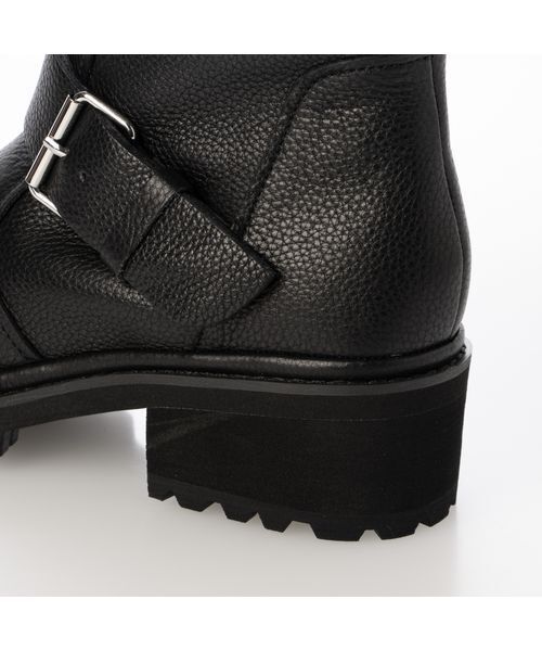 D'ICI / ディッシィ ブーツ（ショート丈） | ベルトデザインミドルブーツ | 詳細16