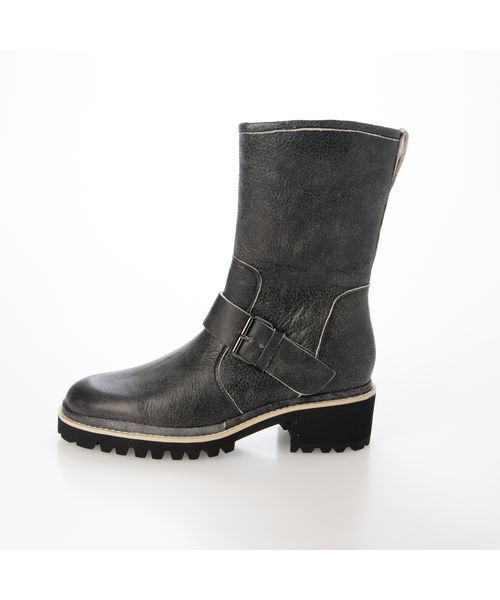 D'ICI / ディッシィ ブーツ（ショート丈） | ベルトデザインミドルブーツ | 詳細19