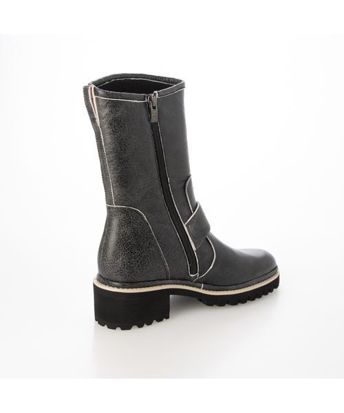 D'ICI / ディッシィ ブーツ（ショート丈） | ベルトデザインミドルブーツ | 詳細20