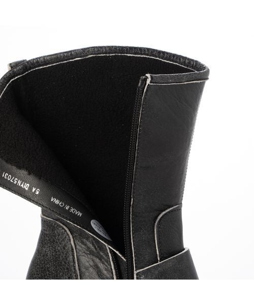 D'ICI / ディッシィ ブーツ（ショート丈） | ベルトデザインミドルブーツ | 詳細22