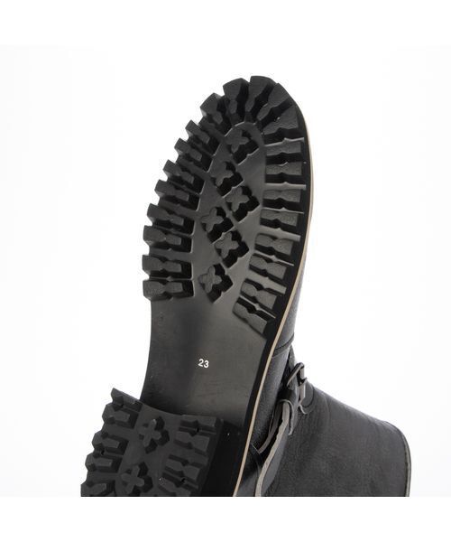 D'ICI / ディッシィ ブーツ（ショート丈） | ベルトデザインミドルブーツ | 詳細23