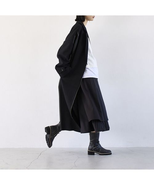 D'ICI / ディッシィ ブーツ（ショート丈） | ベルトデザインミドルブーツ | 詳細27