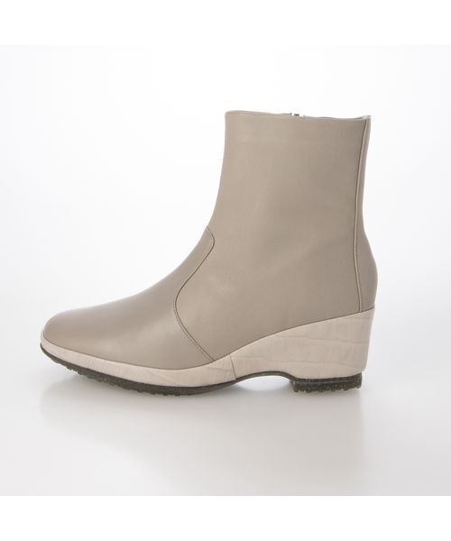 D'ICI / ディッシィ ブーツ（ショート丈） | ウェッジソールストレッチショートブーツ | 詳細2