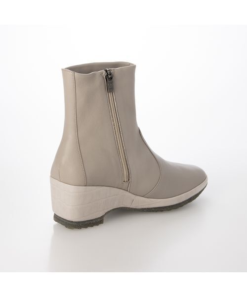 D'ICI / ディッシィ ブーツ（ショート丈） | ウェッジソールストレッチショートブーツ | 詳細3