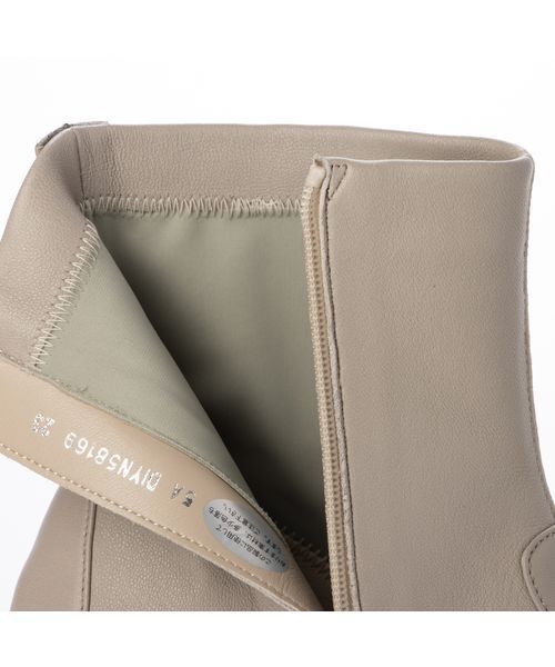 D'ICI / ディッシィ ブーツ（ショート丈） | ウェッジソールストレッチショートブーツ | 詳細5