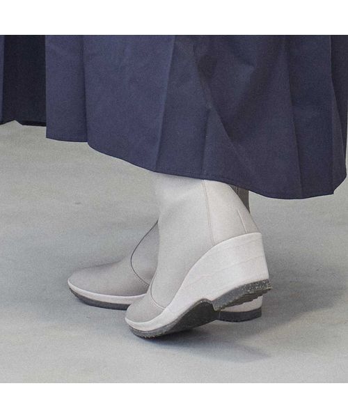 D'ICI / ディッシィ ブーツ（ショート丈） | ウェッジソールストレッチショートブーツ | 詳細8