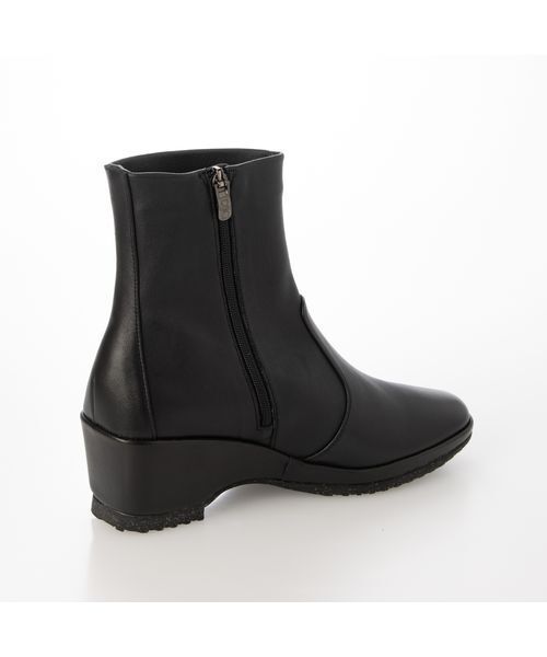 D'ICI / ディッシィ ブーツ（ショート丈） | ウェッジソールストレッチショートブーツ | 詳細11