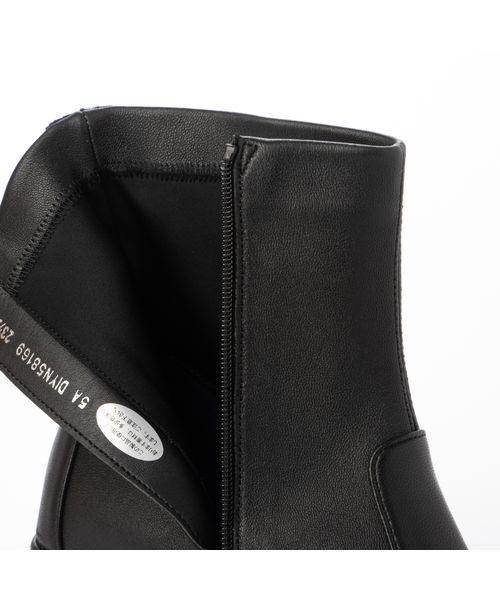 D'ICI / ディッシィ ブーツ（ショート丈） | ウェッジソールストレッチショートブーツ | 詳細14